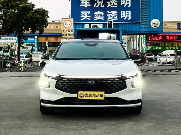 Ford Mondeo 2023 Model EcoBoost 245 Supreme Model