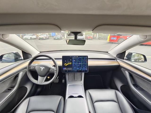 Tesla Model Y 2021 Standard Range RWD – фото 5