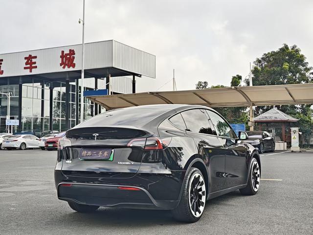 Tesla Model Y 2021 Standard Range RWD – фото 7