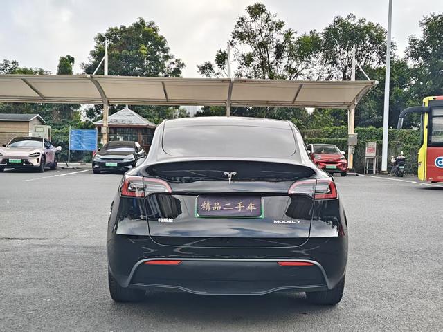 Tesla Model Y 2021 Standard Range RWD – фото 8