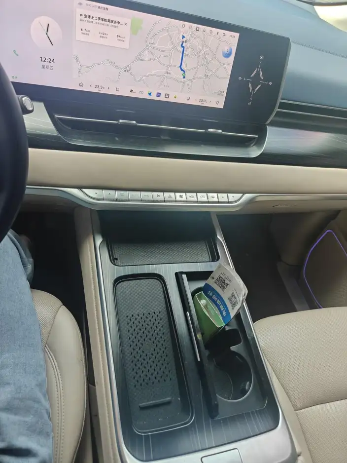 Wey Gaoshan P HEV 2023 Model 4WD Ultimate Edition – фото 9