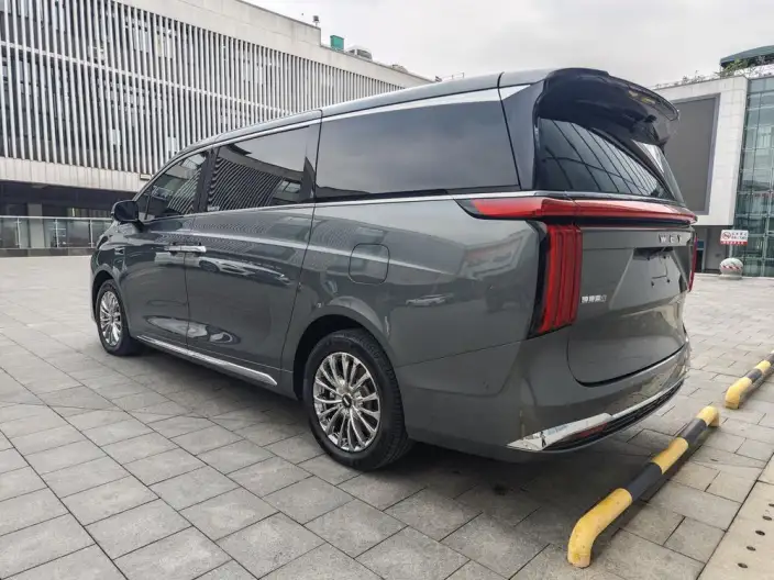 Wey Gaoshan P HEV 2025 Model 4WD Wey Gaoshan 8 – фото 5