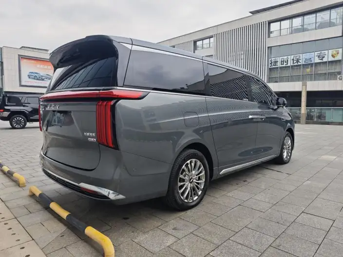 Wey Gaoshan P HEV 2025 Model 4WD Wey Gaoshan 8 – фото 7