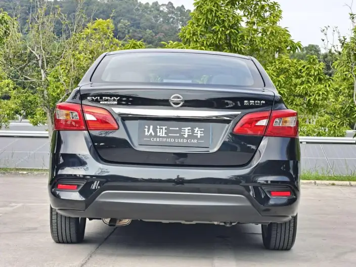 Nissan Sylphy 2024 Model Classic 1.6L XL CVT Deluxe Edition – фото 5