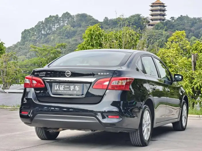 Nissan Sylphy 2024 Model Classic 1.6L XL CVT Deluxe Edition – фото 6