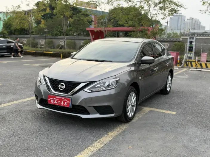Nissan Sylphy 2024 Model Facelift Classic 1.6L XE CVT Comfort Edition