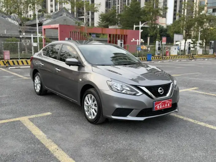 Nissan Sylphy 2024 Model Facelift Classic 1.6L XE CVT Comfort Edition
