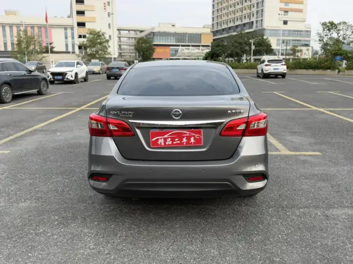 Nissan Sylphy 2024 Model Facelift Classic 1.6L XE CVT Comfort Edition – фото 6