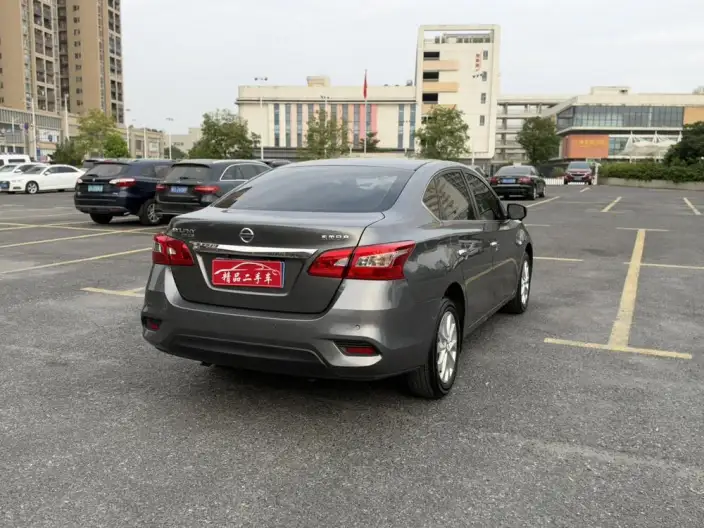 Nissan Sylphy 2024 Model Facelift Classic 1.6L XE CVT Comfort Edition – фото 7