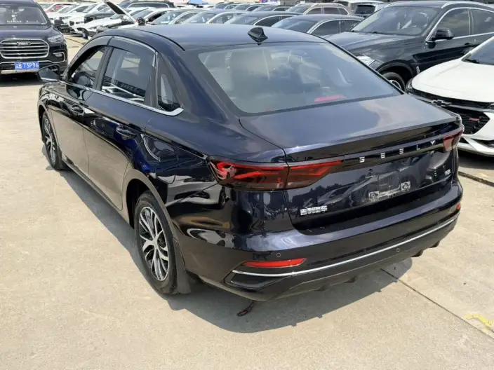 Geely Emgrand 2022 Model No. 4 Gen 1.5L CVT Luxury Model