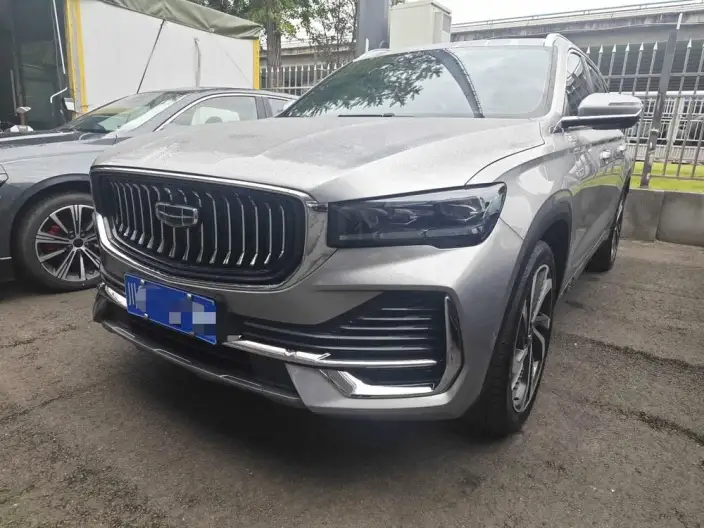 Geely Xingyue L 2021 Model 2.0TD DCT EVO 2WD Smart Prestige Model
