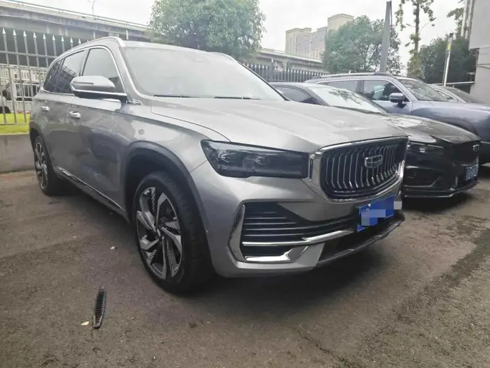 Geely Xingyue L 2021 Model 2.0TD DCT EVO 2WD Smart Prestige Model