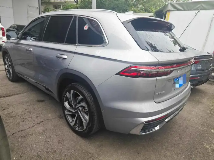 Geely Xingyue L 2021 Model 2.0TD DCT EVO 2WD Smart Prestige Model