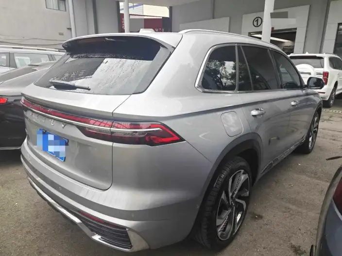 Geely Xingyue L 2021 Model 2.0TD DCT EVO 2WD Smart Prestige Model – фото 5