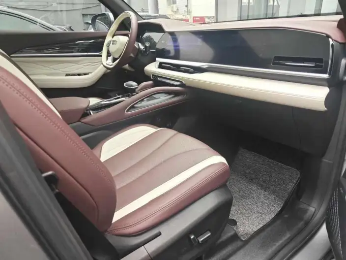 Geely Xingyue L 2021 Model 2.0TD DCT EVO 2WD Smart Prestige Model – фото 6
