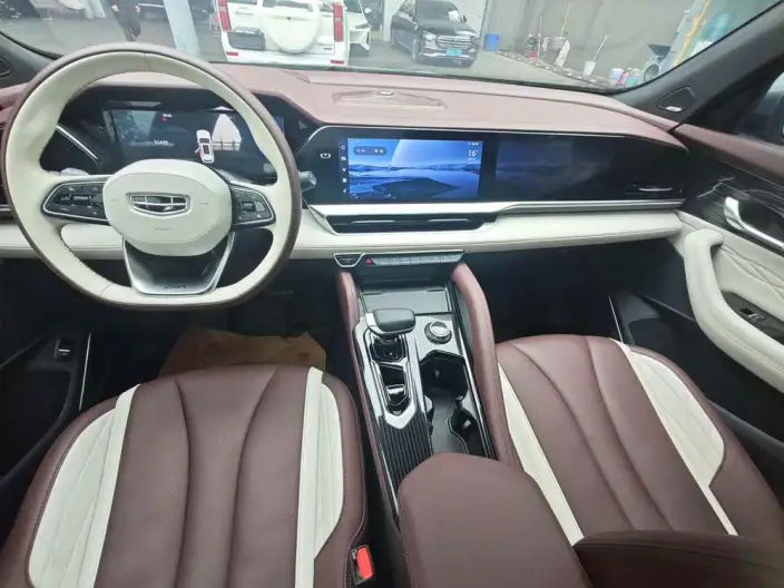 Geely Xingyue L 2021 Model 2.0TD DCT EVO 2WD Smart Prestige Model – фото 7