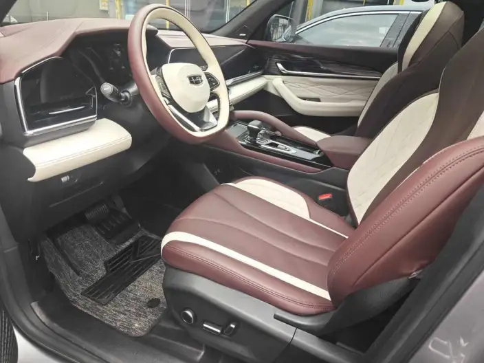 Geely Xingyue L 2021 Model 2.0TD DCT EVO 2WD Smart Prestige Model – фото 8