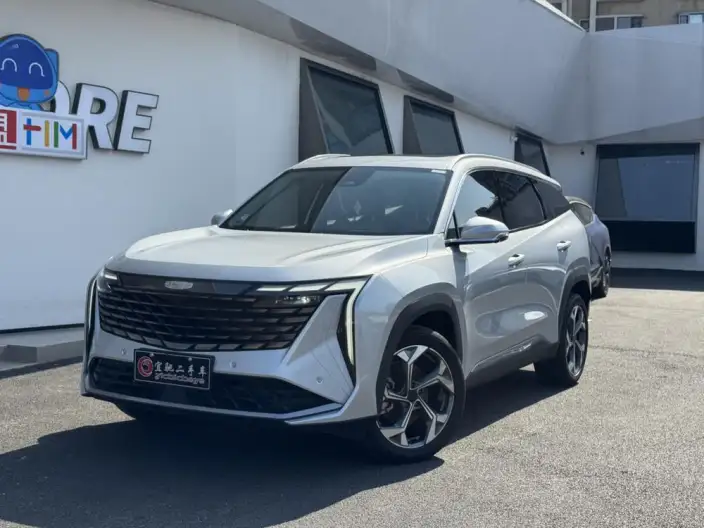 Geely Boyue L 2023 Model 2.0TD DCT Flagship Model