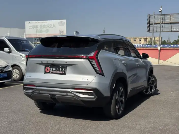 Geely Boyue L 2023 Model 2.0TD DCT Flagship Model – фото 5