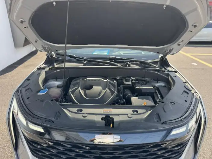 Geely Boyue L 2023 Model 2.0TD DCT Flagship Model – фото 6