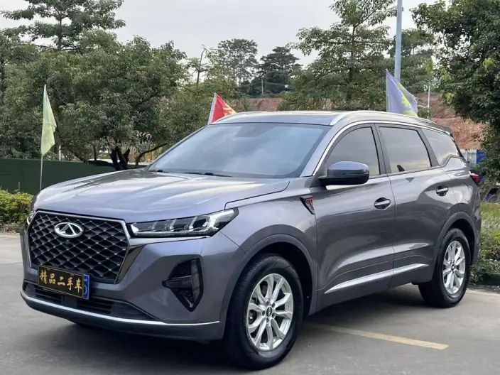 Chery Tiggo 7 PLUS 2021 Model 1.5T CVT Luxury Model – фото 1