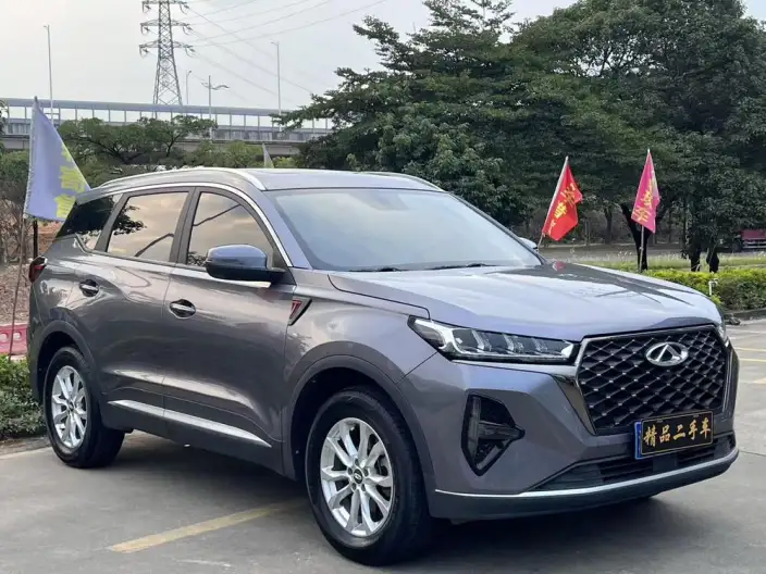 Chery Tiggo 7 PLUS 2021 Model 1.5T CVT Luxury Model – фото 3