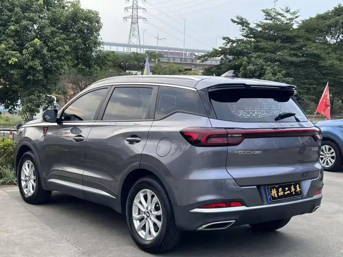 Chery Tiggo 7 PLUS 2021 Model 1.5T CVT Luxury Model – фото 4