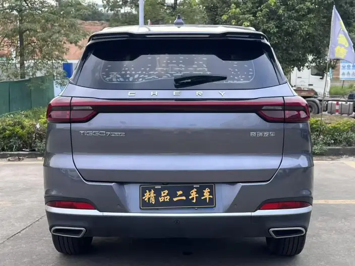 Chery Tiggo 7 PLUS 2021 Model 1.5T CVT Luxury Model – фото 5