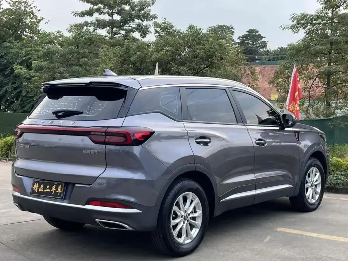Chery Tiggo 7 PLUS 2021 Model 1.5T CVT Luxury Model – фото 6