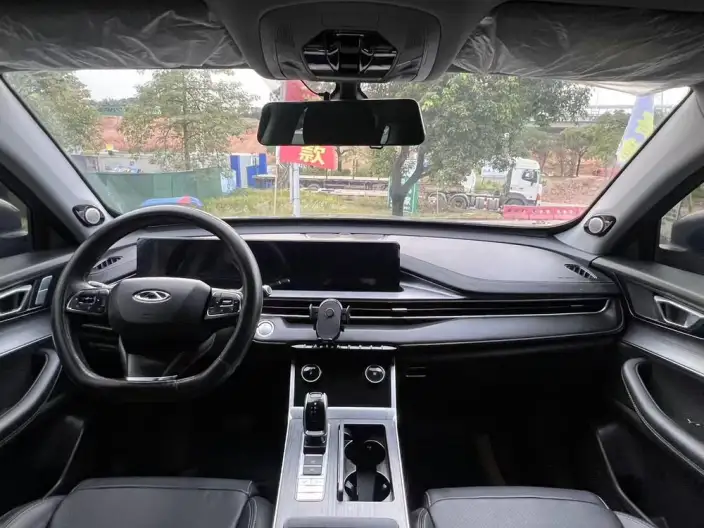 Chery Tiggo 7 PLUS 2021 Model 1.5T CVT Luxury Model – фото 7