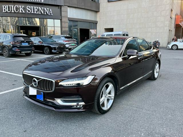 Volvo S90 2019 T5 Intelligent Refined – фото 1