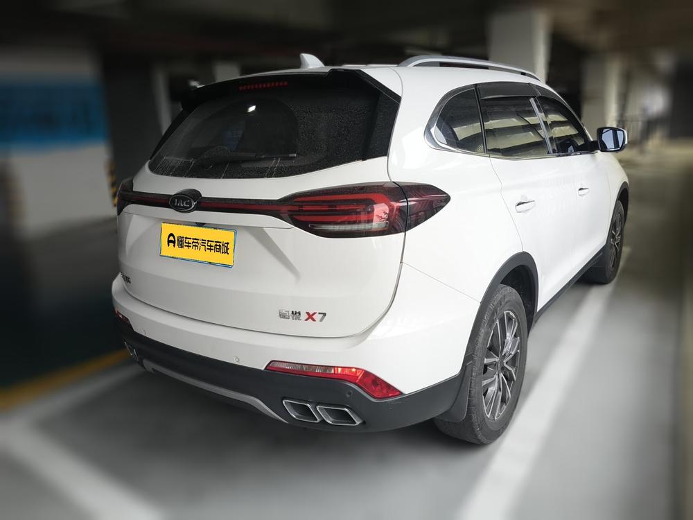 Jiayue X7 Модель 2020 года 1.5TGDI автоматическое Dream