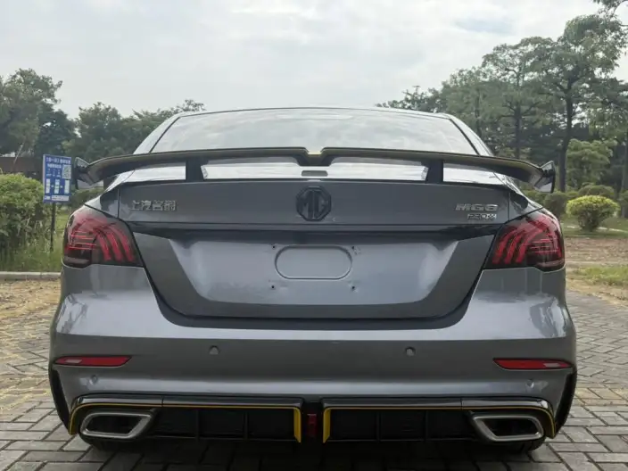 MG6 2021 Model Pro 1.5T Automatic Trophy Deluxe Edition – фото 5