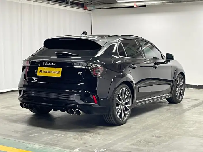 Lynk & Co 02 Hatchback 2022 Model 2.0TD Hatchback Pro – фото 7
