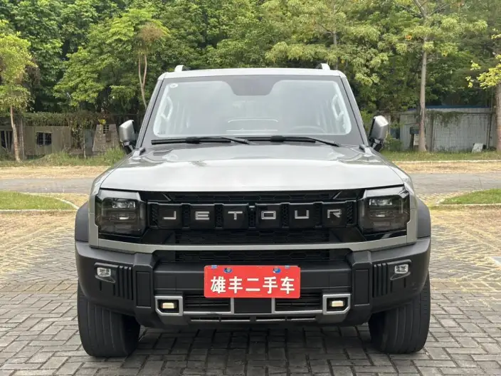 Jetour Traveler 2025 Model 2.0TD XWD Land Rover Discovery – фото 2