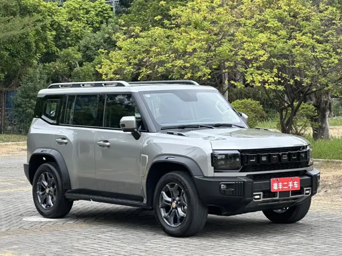 Jetour Traveler 2025 Model 2.0TD XWD Land Rover Discovery – фото 3
