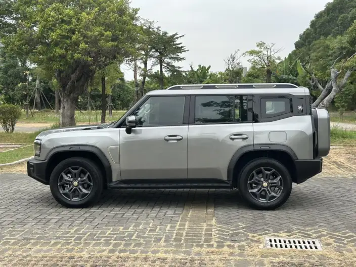 Jetour Traveler 2025 Model 2.0TD XWD Land Rover Discovery – фото 4