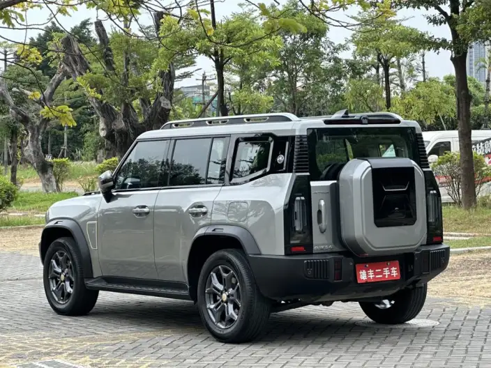 Jetour Traveler 2025 Model 2.0TD XWD Land Rover Discovery – фото 5