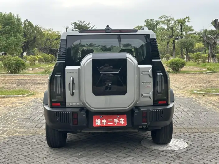 Jetour Traveler 2025 Model 2.0TD XWD Land Rover Discovery – фото 6