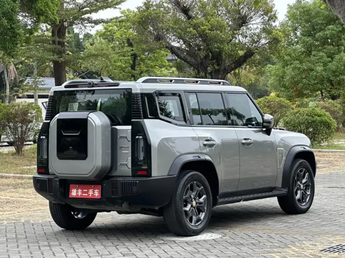Jetour Traveler 2025 Model 2.0TD XWD Land Rover Discovery – фото 7
