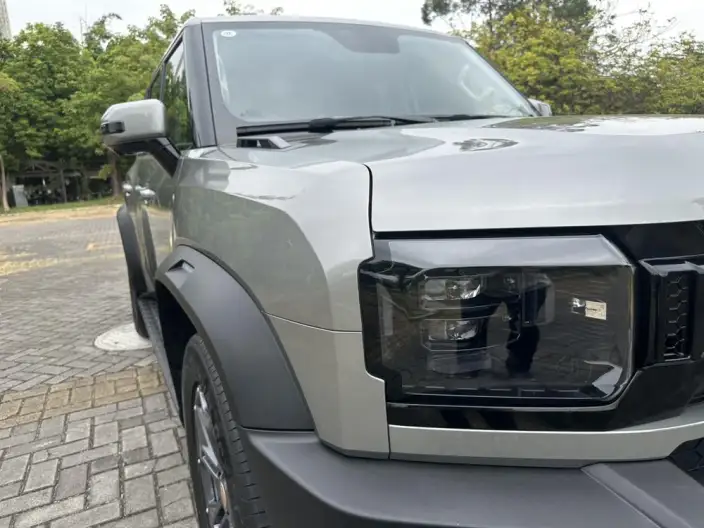 Jetour Traveler 2025 Model 2.0TD XWD Land Rover Discovery – фото 9