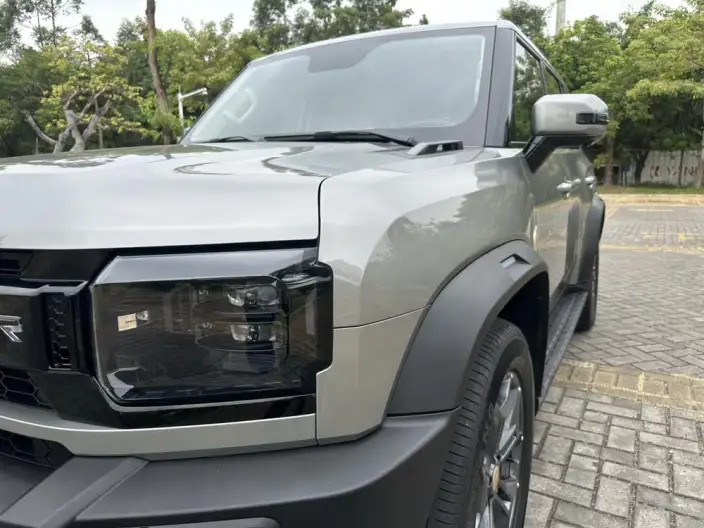 Jetour Traveler 2025 Model 2.0TD XWD Land Rover Discovery – фото 10