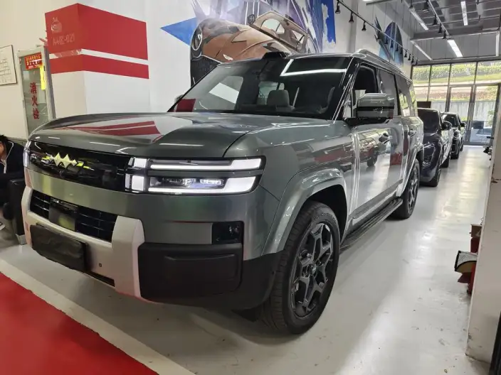 Titan 7 PHEV 2025 Model 190KM 4WD Ultra Edition