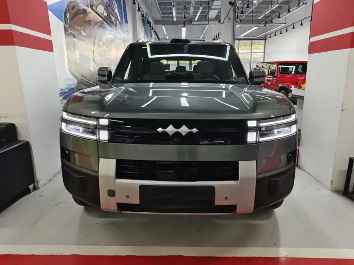 Titan 7 PHEV 2025 Model 190KM 4WD Ultra Edition