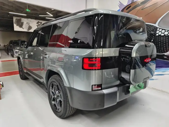 Titan 7 PHEV 2025 Model 190KM 4WD Ultra Edition