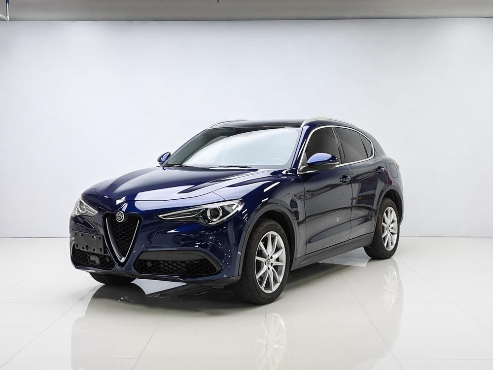 Alfa Romeo Stelvio 2017 2.0T 280HP Luxury