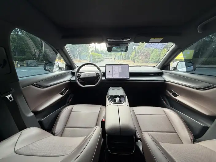 Changan Qiyuan A07 2025 Model Blue whale EV 525 Luxury Model – фото 9