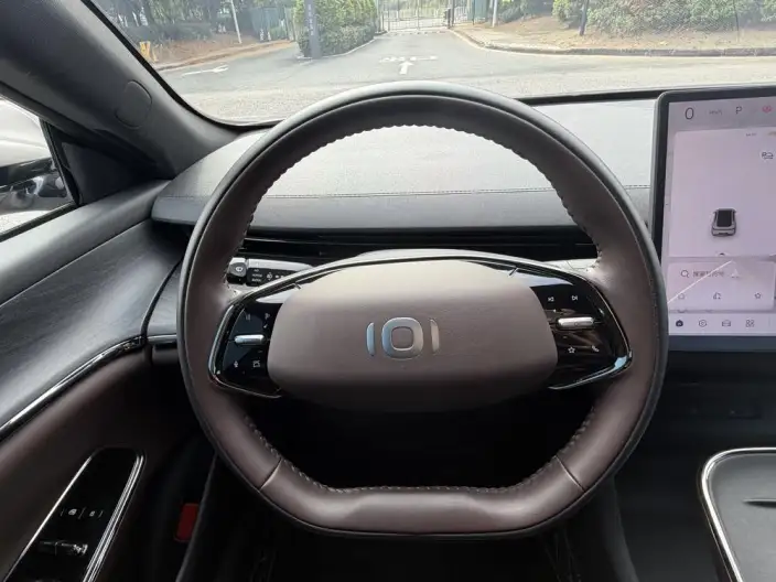 Changan Qiyuan A07 2025 Model Blue whale EV 525 Luxury Model – фото 10