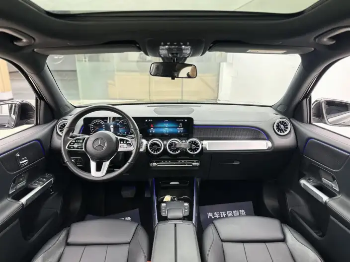 Mercedes-Benz GLB 2022 Model Facelift GLB 200 Fashion Model – фото 6