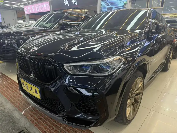 BMW X6 M 2021 Model X6 M – фото 1
